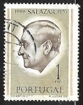Sellos de Europa - Portugal -  Antonio Salazar