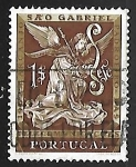 Sellos del Mundo : Europa : Portugal : Arcangel Gabriel