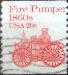 Stamps United States -  Scott#1908 intercambio, 0,20 usd, 20 cents. 1981