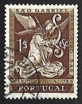 Stamps : Europe : Portugal :  Arcangel Gabriel
