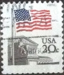 Stamps United States -  Scott#1894 intercambio, 0,20 usd, 20 cents. 1981