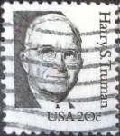 Sellos de America - Estados Unidos -  Scott#1862 intercambio, 0,20 usd, 20 cents. 1984