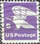 Stamps United States -  Scott#1818 intercambio, 0,20 usd, B 1981