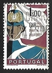 Stamps Portugal -  Guarda de la Republica nacional