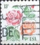 Stamps United States -  Scott#1737 intercambio, 0,20 usd, 15 cents. 1978
