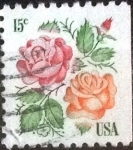 Sellos de America - Estados Unidos -  Scott#1737 intercambio, 0,20 usd, 15 cents. 1978