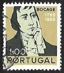 Stamps Portugal -  Manuel Maria Barbosa du Bocage