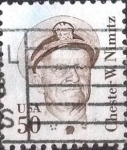 Stamps United States -  Scott#1869 intercambio, 0,20 usd, 50 cents. 1985