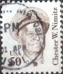 Sellos de America - Estados Unidos -  Scott#1869 intercambio, 0,20 usd, 50 cents. 1985