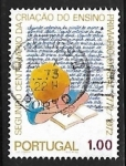 Stamps Portugal -  Niño aprendiendo a leer