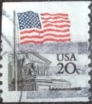 Sellos de America - Estados Unidos -  Scott#1895 intercambio, 0,20 usd, 20 cents. 1981