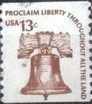 Stamps United States -  Scott#1618 intercambio, 0,20 usd, 13 cents. 1975