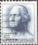 Stamps United States -  Scott#1213 intercambio, 0,20 usd, 5 cents. 1962