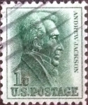 Stamps United States -  Scott#1209 intercambio, 0,20 usd, 1 cents. 1963