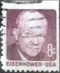 Stamps United States -  Scott#1395 intercambio, 0,20 usd, 8 cents. 1971