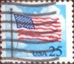 Stamps United States -  Scott#2278 intercambio, 0,20 usd, 25 cents. 1988