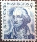 Stamps United States -  Scott#1283 intercambio, 0,20 usd, 5 cents. 1965