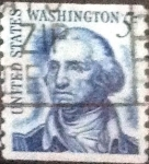 Sellos de America - Estados Unidos -  Scott#1304 intercambio, 0,20 usd, 5 cents. 1966