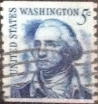 Stamps United States -  Scott#1304 intercambio, 0,20 usd, 5 cents. 1966