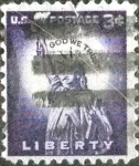 Stamps United States -  Scott#1035 intercambio, 0,20 usd, 3 cents. 1954