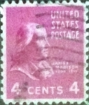Sellos de America - Estados Unidos -  Scott#808 intercambio, 0,20 usd, 4 cents. 1938