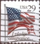 Stamps United States -  Scott#2593B intercambio, 0,50 usd, 29 cents. 1992