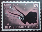 Sellos de Europa - San Marino -  Zodiaco