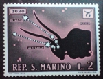 Stamps San Marino -  Zodiaco