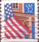 Stamps United States -  Scott#2913 intercambio, 0,20 usd, 32 cents. 199t