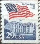 Sellos de America - Estados Unidos -  Scott#2609 intercambio, 0,20 usd, 29 cents. 1992