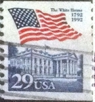 Sellos de America - Estados Unidos -  Scott#2609 intercambio, 0,20 usd, 29 cents. 1992