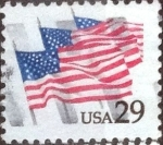 Stamps United States -  Scott#2531 intercambio, 0,20 usd, 29 cents. 1991
