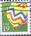 Sellos de America - Estados Unidos -  Scott#2530 cr5f intercambio, 0,20 usd, 19 cents. 1991