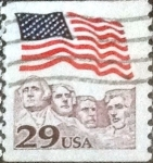 Stamps United States -  Scott#2523 intercambio, 0,20 usd, 29 cents. 1991