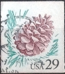 Stamps United States -  Scott#2491 intercambio, 0,20 usd, 29 cents. 1993