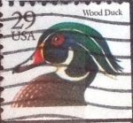 Stamps United States -  Scott#2484 intercambio, 0,20 usd, 29 cents. 1991