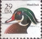 Stamps United States -  Scott#2484 intercambio, 0,20 usd, 29 cents. 1991