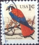 Sellos de America - Estados Unidos -  Scott#3031 intercambio, 0,20 usd, 1 cents. 1999