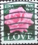 Sellos de America - Estados Unidos -  Scott#2378 intercambio, 0,20 usd, 25 cents. 1988