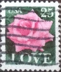 Stamps United States -  Scott#2378 intercambio, 0,20 usd, 25 cents. 1988