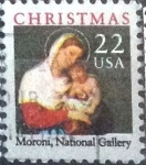 Stamps United States -  Scott#2367 intercambio, 0,20 usd, 22 cents. 1987