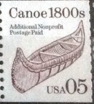 Stamps United States -  Scott#2452 intercambio, 0,20 usd, 5 cents. 1990