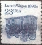 Stamps United States -  Scott#2464 intercambio, 0,20 usd, 23 cents. 1991