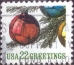 Sellos de America - Estados Unidos -  Scott#2368 intercambio, 0,20 usd, 22 cents. 1987
