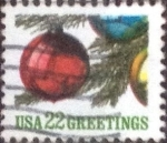 Stamps United States -  Scott#2368 intercambio, 0,20 usd, 22 cents. 1987