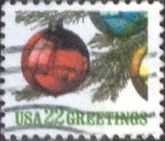 Stamps United States -  Scott#2368 intercambio, 0,20 usd, 22 cents. 1987