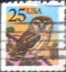 Stamps United States -  Scott#2285 intercambio, 0,20 usd, 25 cents. 1988