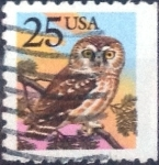 Stamps United States -  Scott#2285 intercambio, 0,20 usd, 25 cents. 1988