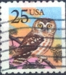 Sellos de America - Estados Unidos -  Scott#2285 intercambio, 0,20 usd, 25 cents. 1988