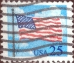 Stamps United States -  Scott#2278 intercambio, 0,20 usd, 25 cents. 1988